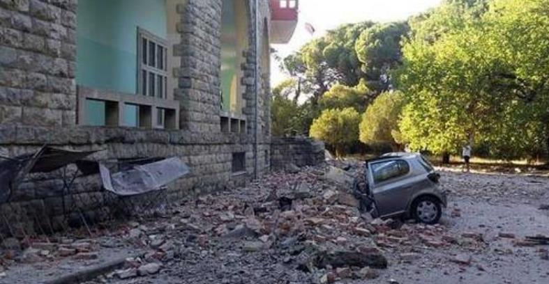 阿尔巴尼亚5.6级地震最新消息 首都断电十余栋住宅倒塌