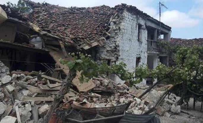 阿尔巴尼亚5.6级地震最新消息 首都断电十余栋住宅倒塌