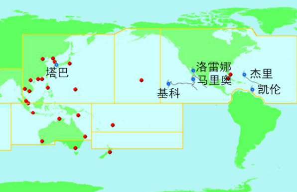 日本韩国在17号台风风圈范围内 大暴雨即将降临