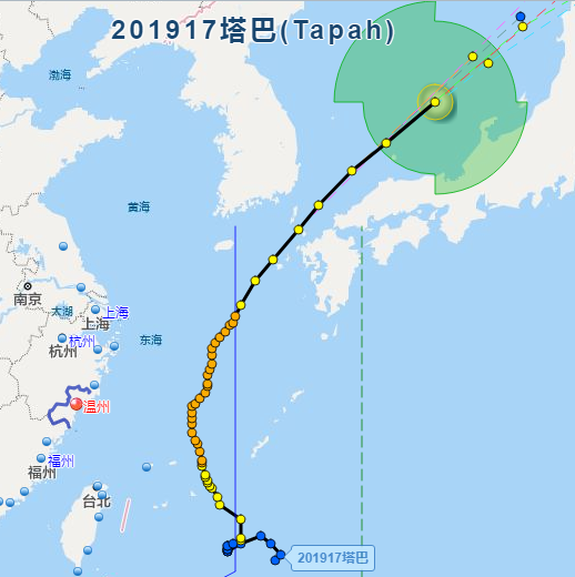 17号台风离开浙江附近 浙江再迎持续晴天气温却不高