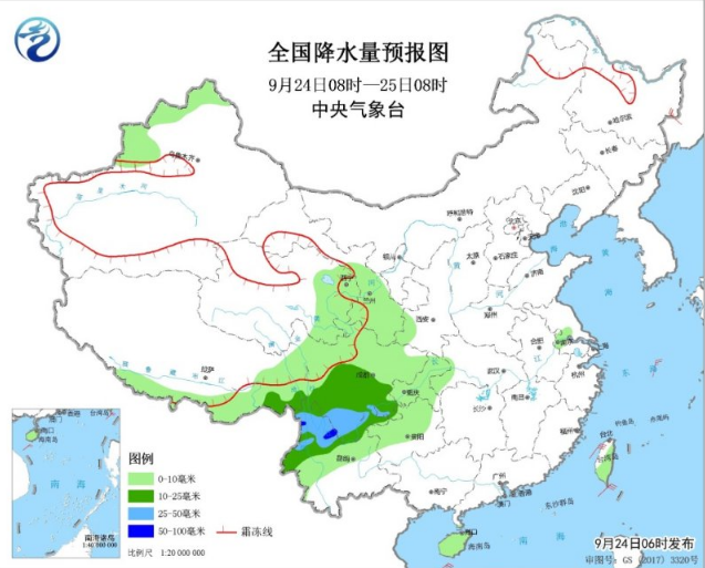 西南雨雪天气来袭 西藏青海四川多地中雨或雨夹雪