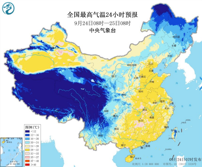 南方入秋提上日程 西南成我国雨雪集中区域