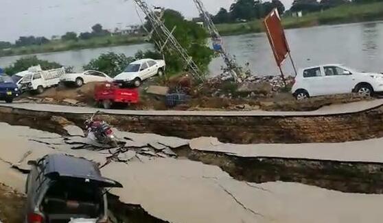 巴基斯坦局地发生5.8级地震 19人死亡300余人受伤