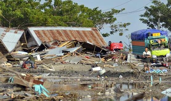 印尼马鲁古塞兰岛6.5级地震 已造成1人死亡1人失联