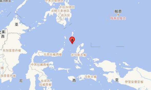印尼马鲁古省发生6.5级地震 无海啸预警无人员伤亡