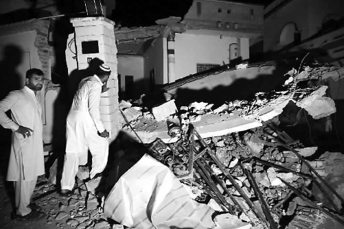 巴基斯坦5.8级地震最新伤亡数字 重伤员超百人确认37死