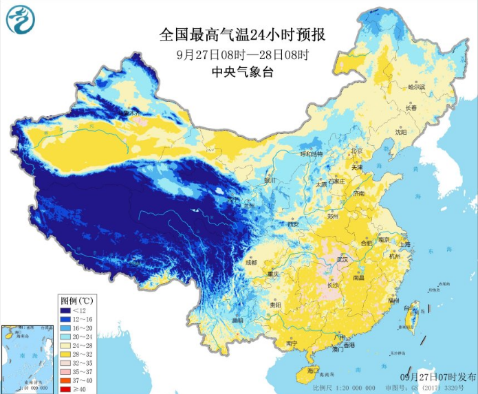 冷空气周末将抵达新疆 新疆北部大风降温雨雪天气来袭