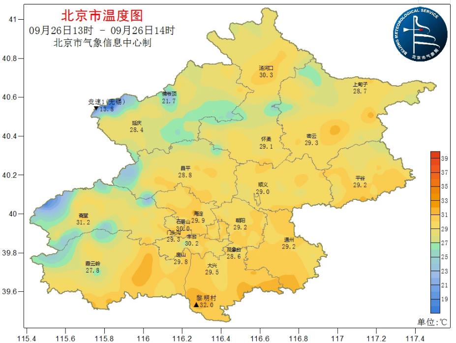 这个十一国庆像夏天？华北或出现创纪录30℃高温