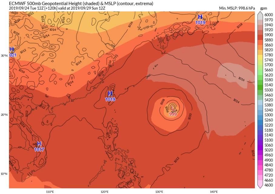18号台风最新生成时间确定！来不来中国取决于它的强度