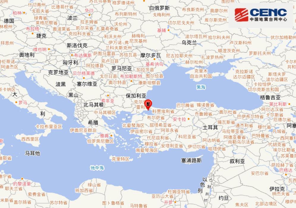 土耳其突发5.7级地震 伊斯坦布尔有强烈震感