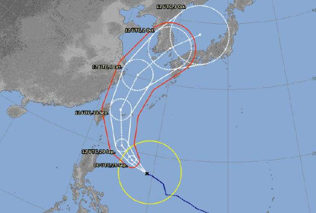 第18号台风“米娜”即将进入华东沿海 福建境内作业渔船停港避风