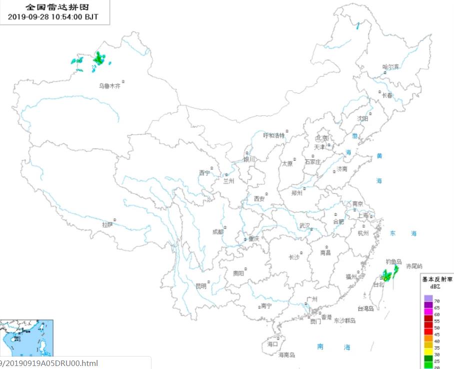 十一国庆冷空气突袭北方 新疆开启大风降温模式