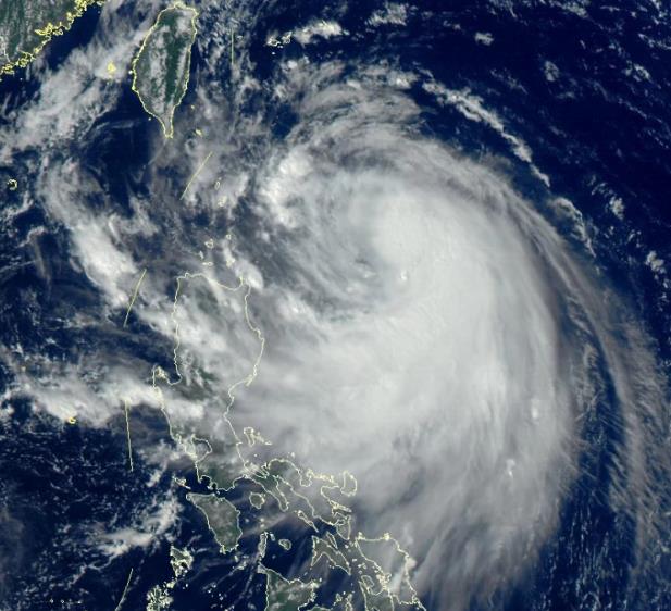 历年10月台风盘点：2019年18号台风米娜也是一个强台风