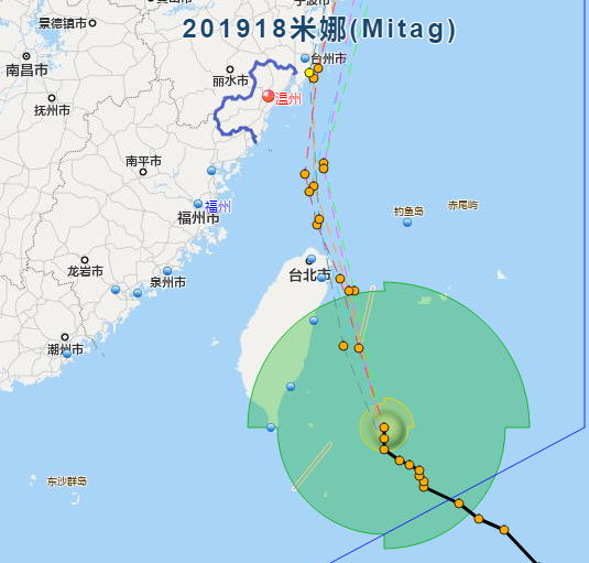 10月1日台风米娜最新消息 18号台风将在十一当天登陆中国