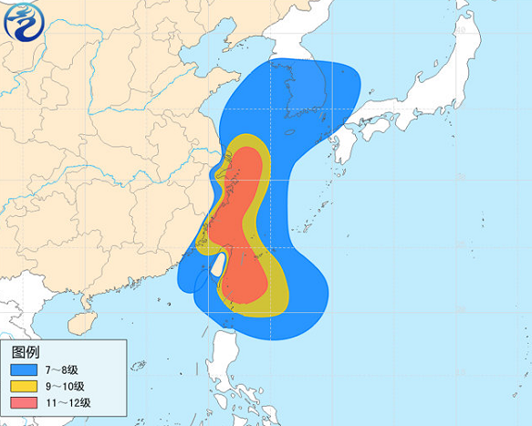 2019温州台风网台风路径图 2019年最新台风米娜路径实时发布