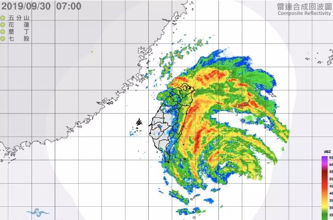 18号台风路径继续西调 24小时之内以12级强度登陆