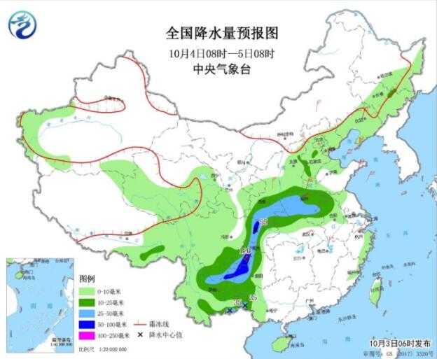 冷空气袭长江以北气温跌10℃ 云贵川多地迎暴雨