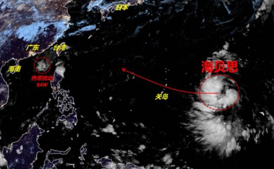 19号台风“海贝思”最新消息 未来4天对我国无影响