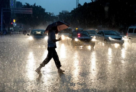 广东西部沿海地区有强降雨天气 明日起降雨减弱转多云