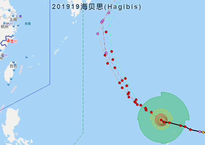 寒露节气前后19号台风无限接近中国 北方多地降温4℃-6℃