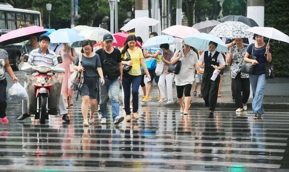 广西大部地区持续阴雨天气 局地最高气温难超30℃