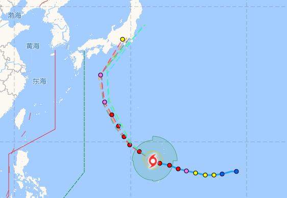 19号台风海贝思什么时候登陆 台风“海贝思”会来中国吗