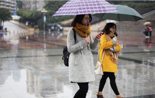 本周湖北多阴雨天气 今日武汉气温最高仅21℃