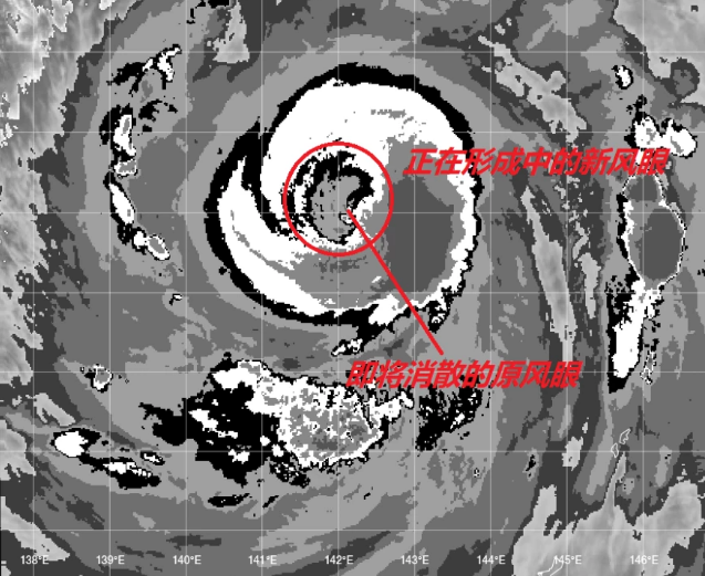台风海贝思风眼扩大！19号台风风眼可覆盖整个东京