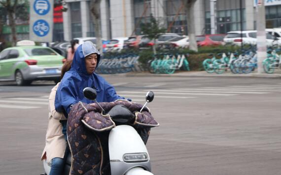 安徽大部阴天局地小雨 省会合肥气温最高仅22℃