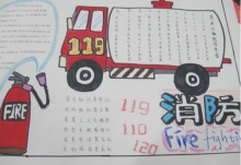 关于消防的手抄报 简单又漂亮的消防手抄报有哪些