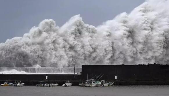 台风海贝思即将登陆日本风力17级 驻日大使馆提醒中国公民防台风