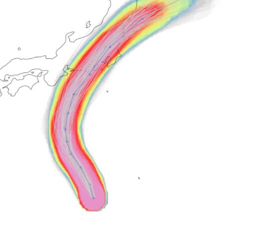 19号台风路径实时发布系统 “海贝思”登陆时将达多少级