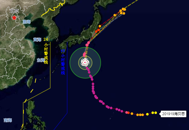 日本19号超级台风没登陆已让航班和橄榄球比赛取消