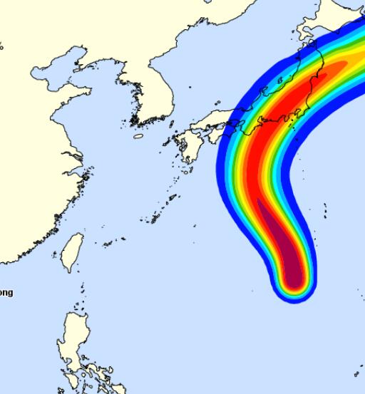 19号台风到哪里了呢 逼近日本将在12日傍晚到夜间登陆