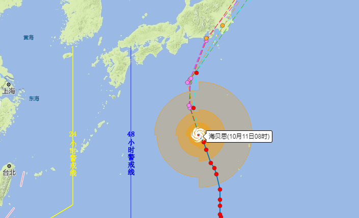 台风海贝思终于减弱！19号台风降到16级威胁仍巨大