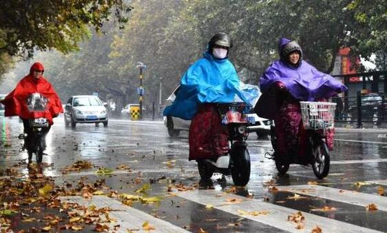 冷空气渗入河北气温仅20℃ 局地雨雪注意添衣保暖