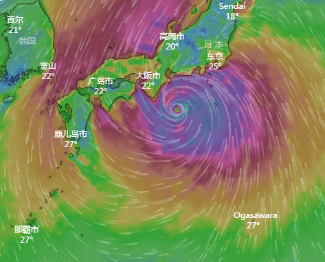 19号台风登陆时间提前？从12日晚8时提前到下午5时