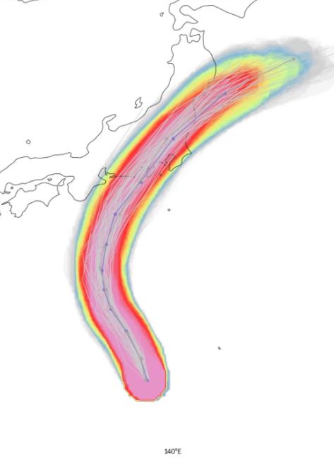 19号台风还没来日本超市先被“搬空” 日本认为台风海贝思还会创纪录