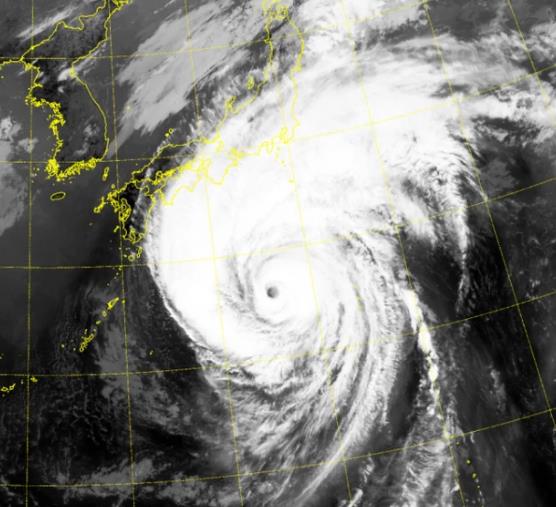 19号台风严重威胁日本 但绝不是什么“日本最强台风”