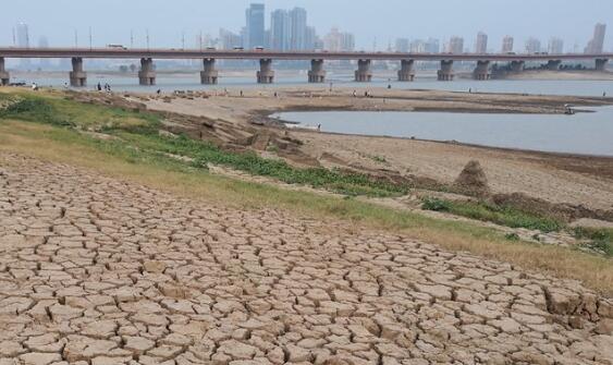 江西萍乡发布干旱橙色预警 降雨量较历年偏少近8成