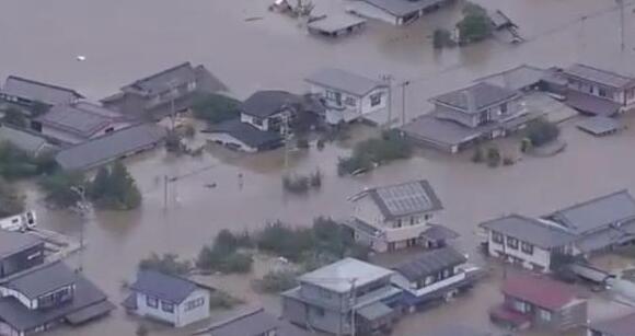 日本台风死亡人数增至44人 目前仍有15人下落不明