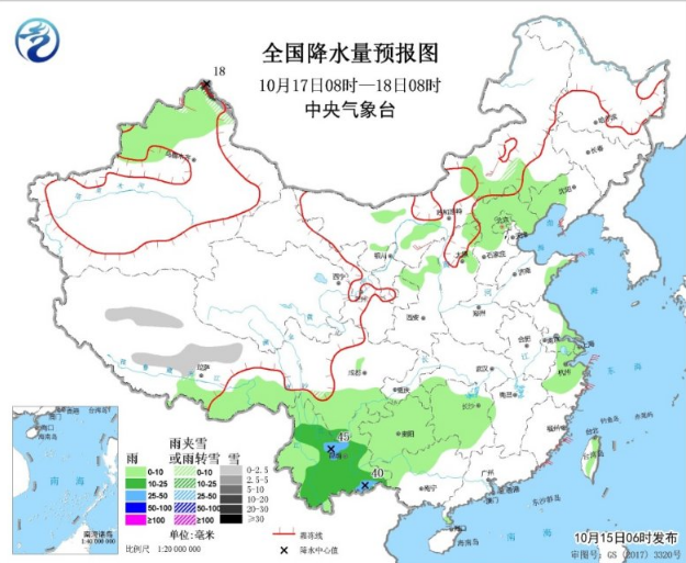 西北东部和西南阴雨天气增多 陕西重庆贵州多地大雨