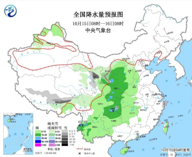 西北东部和西南阴雨天气增多 陕西重庆贵州多地大雨