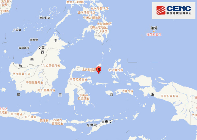 印尼马鲁古海地震最新动态2019 印尼4.9级地震算大吗？