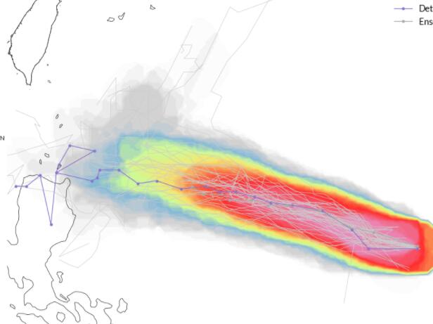 20号台风浣熊最新消息 今年第20号台风会登陆我国吗