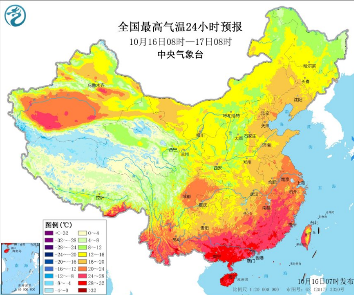 东北入冬步伐加快 西南西北大雨开始减弱