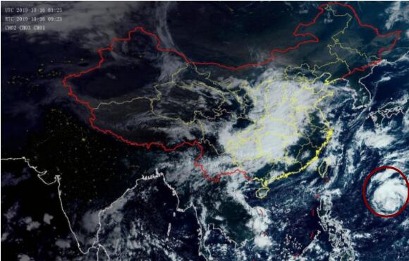 2019第20号台风浣熊即将生成 二十号台风未来走势分析