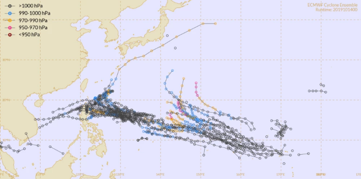 20号台风浣熊最新生成时间表公布 浣熊最快可在一周内生成