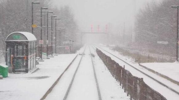 加拿大马尼托巴省遭遇暴风雪 局地积雪超70厘米5万人受影响