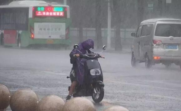 未来三天江苏仍是阴雨 大部地区气温21～22℃左右